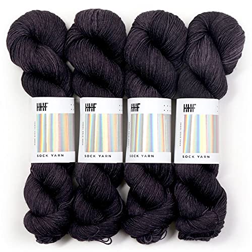 Hedgehog Fibres Merino DK Graphit Hedgehog Fibres Merino DK Graphit von Hedgehog Fibres