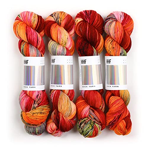 Hedgehog Fibres Skinny Singles Phoenix von Hedgehog Fibres