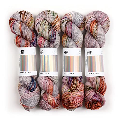 Hedgehog Fibres Skinny Singles Reiher von Hedgehog Fibres