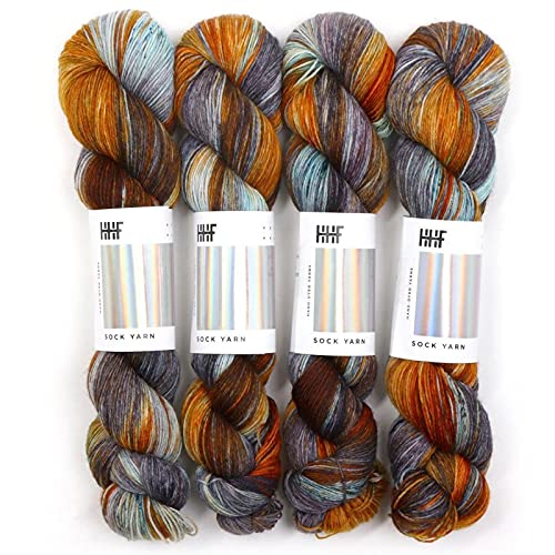 Hedgehog Fibres Sockengarn Brigid von Hedgehog Fibres
