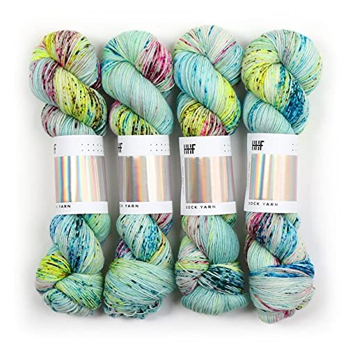 Hedgehog Fibres Sockengarn Danube von Hedgehog Fibres
