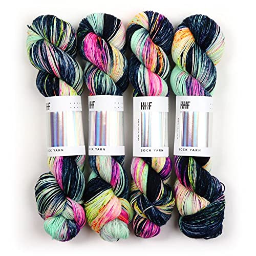 Hedgehog Fibres Sockengarn Orion von Hedgehog Fibres