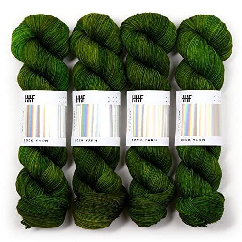 Hedgehog Fibres Sockengarn Sumpf von Hedgehog Fibres