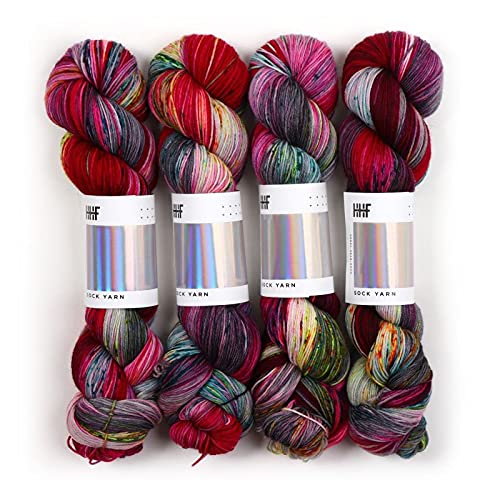 Hedgehog Fibres Sockengarn Trank von Hedgehog Fibres