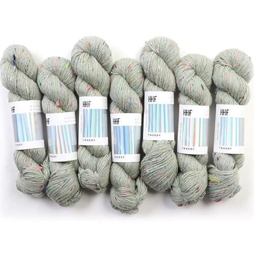 Hedgehog Fibres Tweedy Connemara Hedgehog Fibres Tweedy Connemara von Hedgehog Fibres