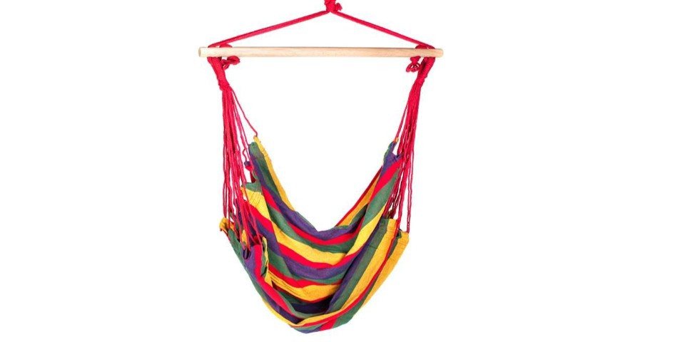 Hedo Hängestuhl Roter Hängesessel 100 x 100 cm, schaukelnd Hedo Hängestuhl Roter Hängesessel 100 x 100 cm, schaukelnd von Hedo
