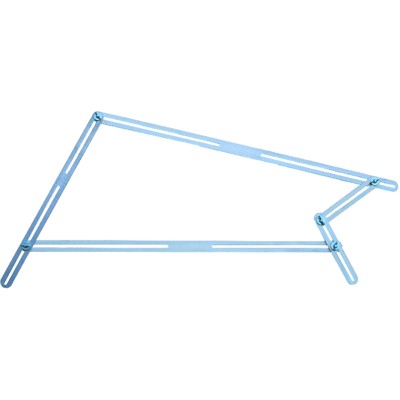 Treppen-Winkelschablone T512 von Hedue