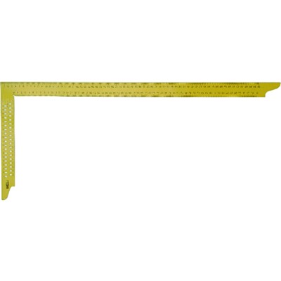Zimmermannswinkel 700mm mit Anreißlöchern von Hedue