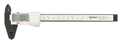 hedue Digital Messschieber 150 mm Carbon, A422 von Hedue