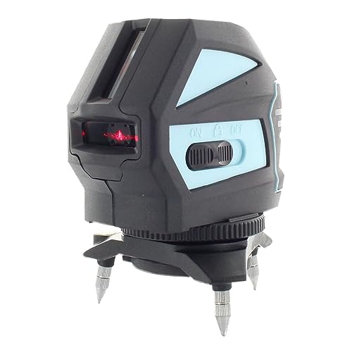 hedue® Linienlaser L1 - Roter Kreuzlinienlaser mit magnetischer Halterung (Multifunktions-Adapter), sichtbarer Arbeitsradius bis 15 m, 3 x AA-Batterie, in Tasche hedue® Linienlaser L1 - Roter Kreuzlinienlaser mit magnetischer Halterung (Multifunktions-Adapter), sichtbarer Arbeitsradius bis 15 m, 3 x AA-Batterie, in Tasche von Hedue