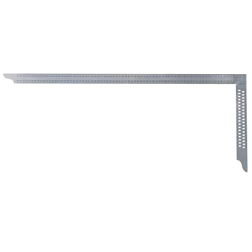 hedue® Zimmermannswinkel ZN - Nahtloser Zimmererwinkel aus Edelstahl, Zimmermann Winkel mit Anreißlöcher & mm-Skala Typ B, 800 mm hedue® Zimmermannswinkel ZN - Nahtloser Zimmererwinkel aus Edelstahl, Zimmermann Winkel mit Anreißlöcher & mm-Skala Typ B, 800 mm von Hedue