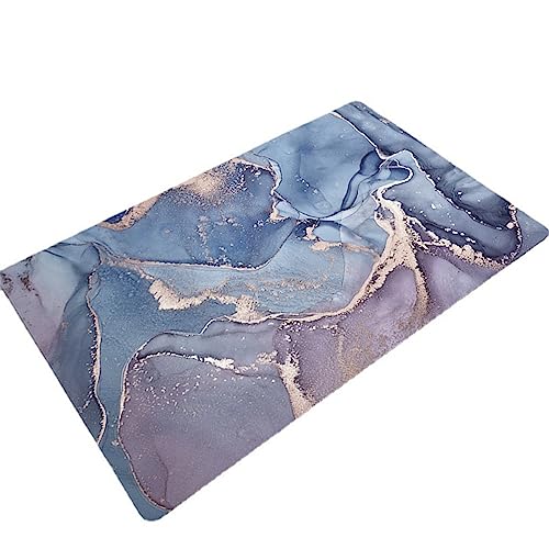 Badematte Rutschfester Badezimmerteppich Groß, Super Absorbierende Bodenmatte, Schnell Trocknend Badematten, Badteppich Rutschfest Badematte SaugfäHige Badvorleger Badezimmermatte Stone, 120x180cm Badematte Rutschfester Badezimmerteppich Groß, Super Absorbierende Bodenmatte, Schnell Trocknend Badematten, Badteppich Rutschfest Badematte SaugfäHige Badvorleger Badezimmermatte Stone, 120x180cm von Heeboode
