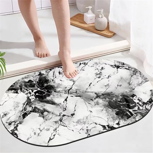 Badezimmerteppich Badematte Rutschfest Badteppich Badvorleger Badteppich Rutschfest Badezimmer Teppiche Badezimmer Bad Duschvorleger Badematten Bathroom Stone Bath Mat Tradition 100x150cm A253 Badezimmerteppich Badematte Rutschfest Badteppich Badvorleger Badteppich Rutschfest Badezimmer Teppiche Badezimmer Bad Duschvorleger Badematten Bathroom Stone Bath Mat Tradition 100x150cm A253 von Heeboode