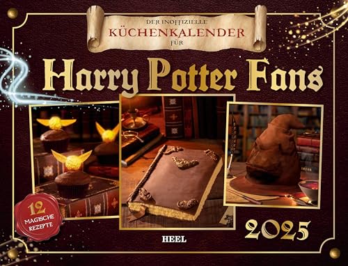 Der inoffizielle Küchenkalender für Harry Potter Fans 2025: mit 12 zauberhaften Rezepten. Das perfekte Geschenk für alle Potterheads. Eintragkalender 2025 Der inoffizielle Küchenkalender für Harry Potter Fans 2025: mit 12 zauberhaften Rezepten. Das perfekte Geschenk für alle Potterheads. Eintragkalender 2025 von Heel Verlag GmbH