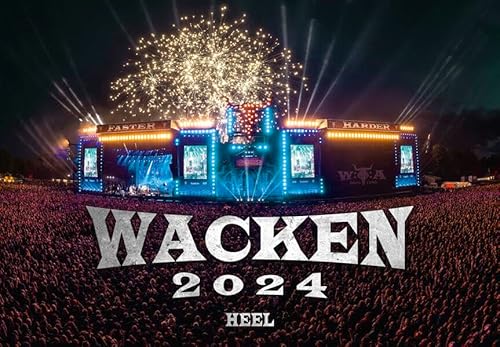 Wacken Kalender 2024: Der offizielle Kalender zum Heavy-Metal-Spektakel Nr. 1 von Heel Verlag GmbH