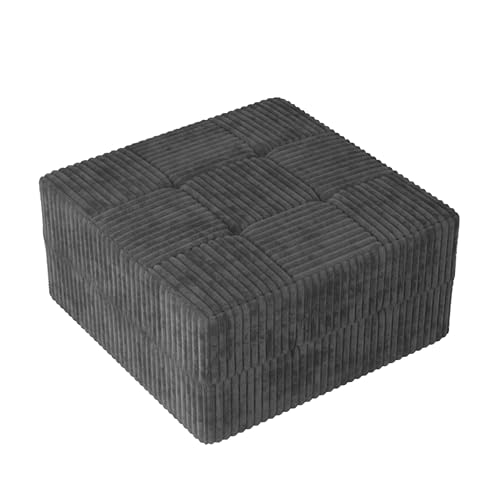 Heemab Komprimiertes Sektionalsofa Modern Style Couch, Schlafsofa für Wohnzimmer oder Schlafzimmer, platzsparendes Design, Grau von Heemab