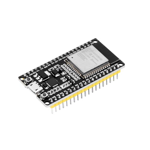 1 Stück 38pin ESP32 NodeMCU WiFi Bluetooth Module ESP32 WROOM 32 Development Board mit CP2102 kompatibel mit Arduino Micro USB Anschluss von Heemol