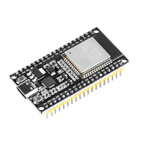 1 Stück 38pin USB C ESP32 NodeMCU WiFi Bluetooth Module ESP32 WROOM 32 Development Board mit CP2102 kompatibel mit Arduino Typ C Schnittstelle 1 Stück 38pin USB C ESP32 NodeMCU WiFi Bluetooth Module ESP32 WROOM 32 Development Board mit CP2102 kompatibel mit Arduino Typ C Schnittstelle von Heemol