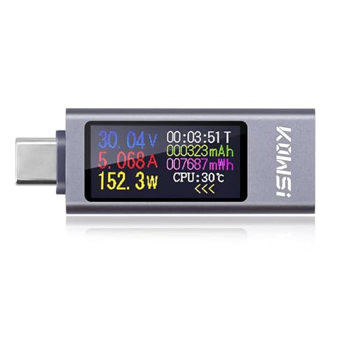 4-30V USB Tester Messgerät USB C Voltmeter 0-12A Tester Phone Charging Tester USB Strommessgerät Spannungsmesser USB Power Meter USB Tester Meter USB C Voltmeter Multimeter 4-30V USB Tester Messgerät USB C Voltmeter 0-12A Tester Phone Charging Tester USB Strommessgerät Spannungsmesser USB Power Meter USB Tester Meter USB C Voltmeter Multimeter von Heemol