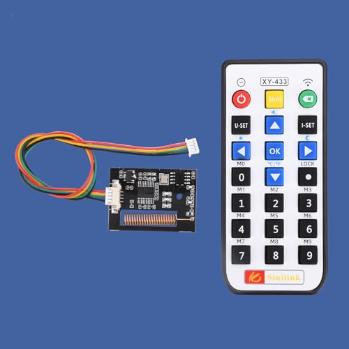 433M Funkfernbedienungsmodul, Empfängermodul zur Steuerung über eine serielle numerische Tastatur von Heemol