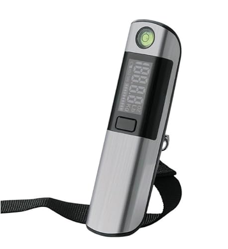 Digitale Gepäckwaage,Handwaage Tragbare Hängewaage Kofferwaage Digital mit Haken und LCD-Display 50kg/110lbs Tragkraft mit praktischem 1-Meter-Maßband und integrierter Wasserwaage. Digitale Gepäckwaage,Handwaage Tragbare Hängewaage Kofferwaage Digital mit Haken und LCD-Display 50kg/110lbs Tragkraft mit praktischem 1-Meter-Maßband und integrierter Wasserwaage. von Heemol