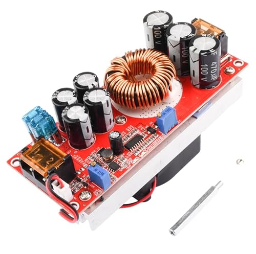 Heemol DC-DC Boost Converter Modul 1200W 20A DC10-60V Auto Konstante Step-up Netzteil Mit Kühlgebläse. von Heemol