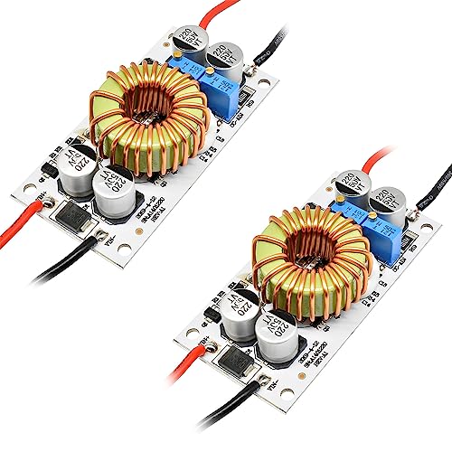 Heemol 2PCS DC-DC Boost Converter 250W 10A Aufwärtswandler Konstante Stromversorgungsmodul LED Treiber BoosterModul. von Heemol