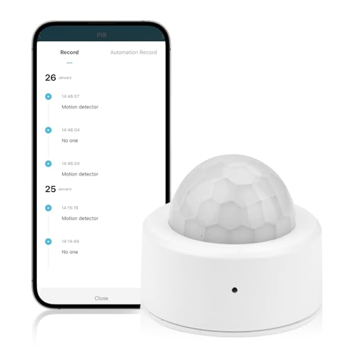 Heemol Mini Bewegungsm Motion Sensor PIR-Infrarot Sensor mit Menschliche Bewegung+Lichtsensor 2-in-1 für den Innen-oder Bewegungsmelder. von Heemol