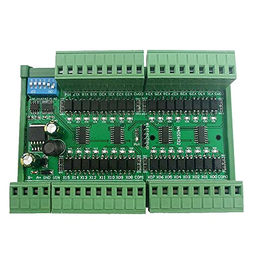 Hefddehy 32 canali ingresso digitale isolato RS485 Modbus Rtu Controller DC 12 V 24 V interruttore di quantit� scheda (alloggiamento) von Hefddehy