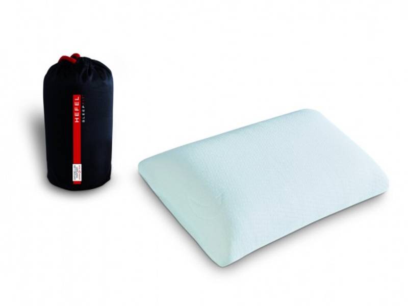 Hefel Sleep Fit Sportreisekissen von Hefel Bed & Sleep