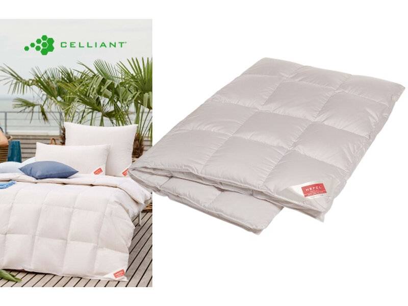 Hefel Wellness Retreat Down (Ganzjahresdecke) von Hefel Bed & Sleep