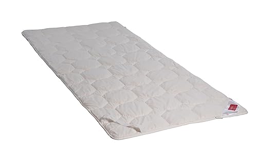 HEFEL Matratzenschoner wollweiß 90 x 200 cm von Hefel