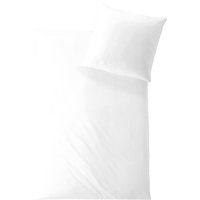 Hefel Bettwäsche "Classic Uni in Gr. 135x200 oder 155x220 cm" Bettwäsche aus TENCEL™, unifarbene Bettwäsche mit Reißverschluss von Hefel