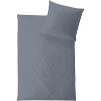 Hefel Bettwäsche "Classic Uni in Gr. 135x200 oder 155x220 cm" Bettwäsche aus TENCEL™, unifarbene Bettwäsche mit Reißverschluss von Hefel