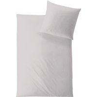 Hefel Bettwäsche "Classic Uni in Gr. 135x200 oder 155x220 cm" Bettwäsche aus TENCEL™, unifarbene Bettwäsche mit Reißverschluss von Hefel