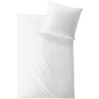 Hefel Bettwäsche "Classic Uni in Gr. 135x200 oder 155x220 cm" Bettwäsche aus TENCEL™, unifarbene Bettwäsche mit Reißverschluss von Hefel