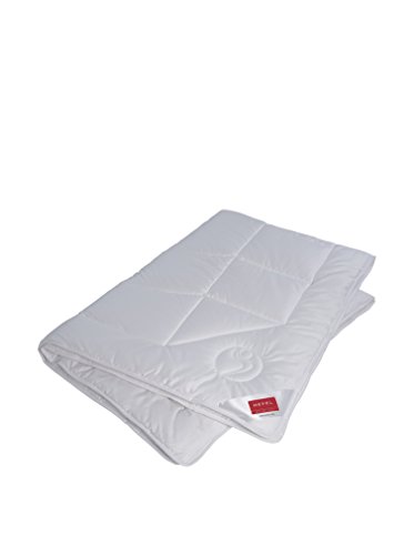 Hefel Faserdecke Wellness Vitasan medium, Füllung: 100% Vitasan-Faser 155x220 cm von Hefel