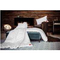 Hefel Naturfaserbettdecke "Klima Controll Comfort", warm, Füllung Lyocell TENCEL™, Bezug Lycell TENCEL™, (1 St.), Die Decke,die atmet. Kein Schwitzen. von Hefel
