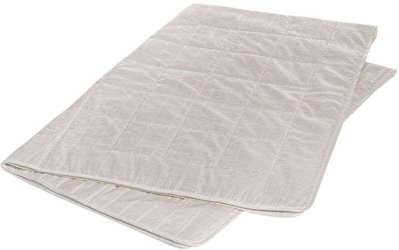 Hefel Naturfaserbettdecke Travel Lite Opulence von Hefel