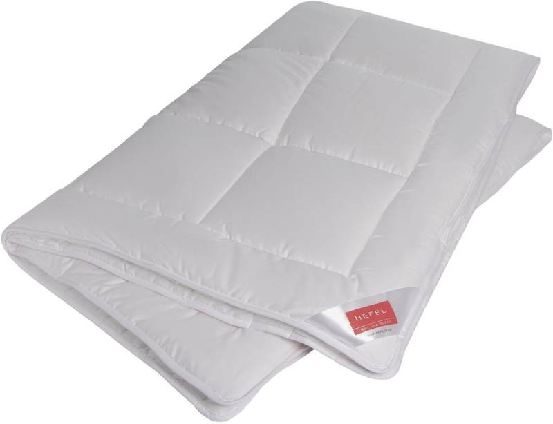 Hefel Naturfaserbettdecke Vital Silver Power von Hefel