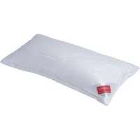 Hefel Naturfaserkissen "Klima Control Comfort Kissen in 40x80 cm, 40x60 cm, 80x80 cm", Füllung: 100% PES Polyester-Faserbällchen, Bezug: 100% TENCEL™ Lyocell, (1 St.) von Hefel