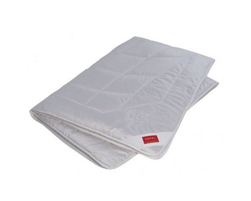 Hefel Naturhaarbettdecke Pure Camel, Füllung: 100% Tierhaar (Kamel), Bezug: 100% TENCEL™ Edelsatin, Ganzjahresbettdecke von Hefel