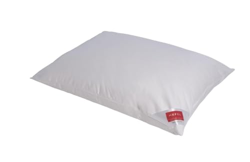 Hefel Softbausch Home Kopfkissen, Allergiker-geeignet, 100% PES-Faserbällchen, Waschbar 60°C, 6 Größen (60 x 80 cm) von Hefel