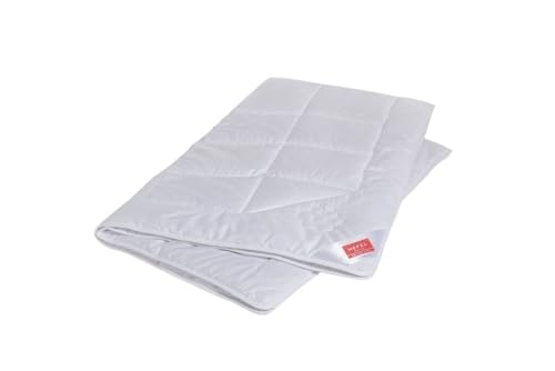 Hefel Wellness Retreat Bettdecke, Ganzjahres-Bettdecke mit CELLIANT® Viskose und Tencel® Lyocell, Weiß (135 x 200 cm) von Hefel