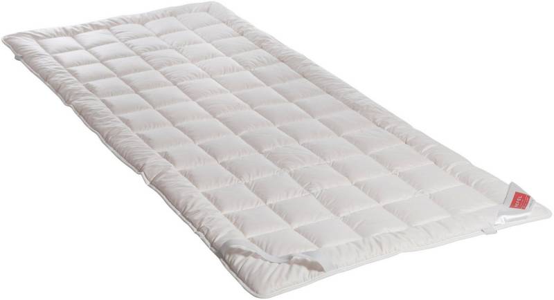 Matratzenauflage Pure Wool, außerordentlich atmungsaktiv Hefel, Auflage in 90x200 cm, 140x200 cm und weitere Größen von Hefel