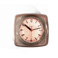 Gorenje Wanduhr Aus 70'er Jugoslawien Space Design Ikone Transperent Gehäuse Vintage Treasures von HefesFurniture