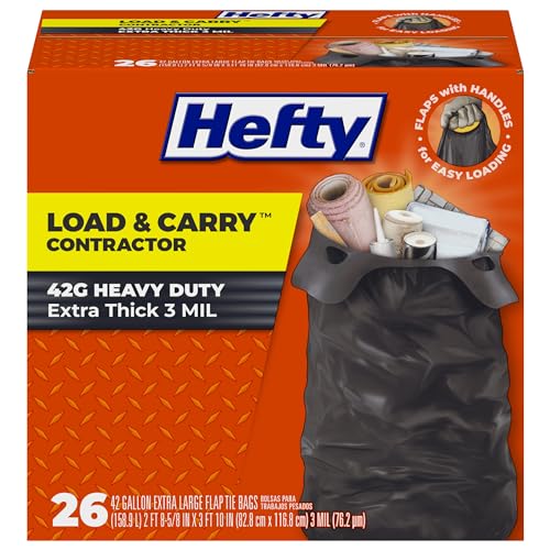 Hefty Load and Carry Contractor, extrem belastbar von Hefty