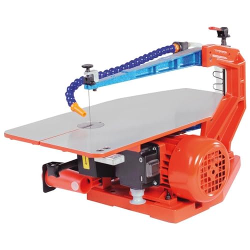 Hegner Dekupiersäge Multicut 1 (Säge elektrisch 400 – 1400 U/min; Durchgang: 36,5 cm; Höhe 5 cm) 01130000 von Hegner
