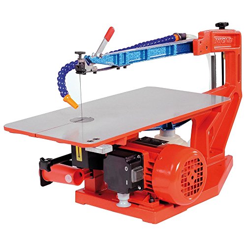 Hegner Dekupiersäge Multicut 2S (Säge elektrisch 400 – 1400 U/min; ohne Fußpedal, Durchgang: 46 cm; Höhe 65 cm) 00260000 von Hegner