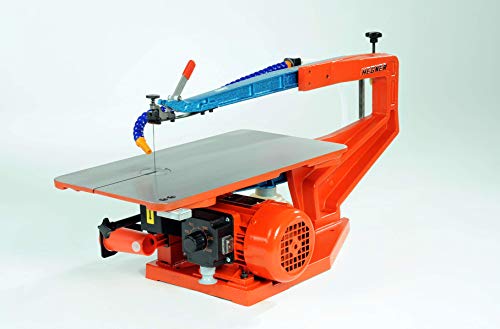 Hegner Feinschnittsäge Multicut Quick mit Fußpedal (elektr. Drehzahlregelung 400 – 1400 U/min; Dekupiersäge mit neigbarem Sägetisch, Durchgang: 56 cm; Höhe 65 cm) 2220000 von Hegner